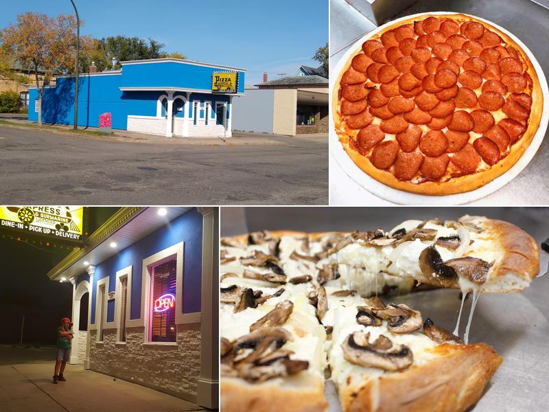 Pizza Express 360 10th St, Brandon