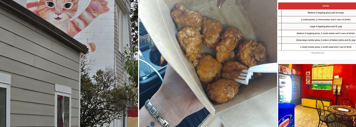 Little Italy Pizzeria Menu