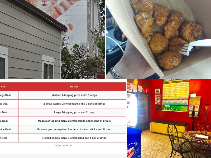 Little Italy Pizzeria Menu