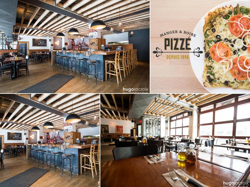 Pizzé 122 Av. Principale, Rouyn-Noranda