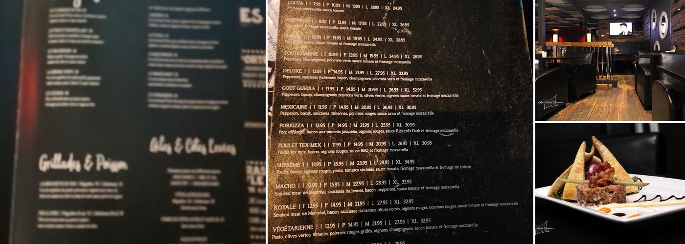 Pub Goût Gueule Menu