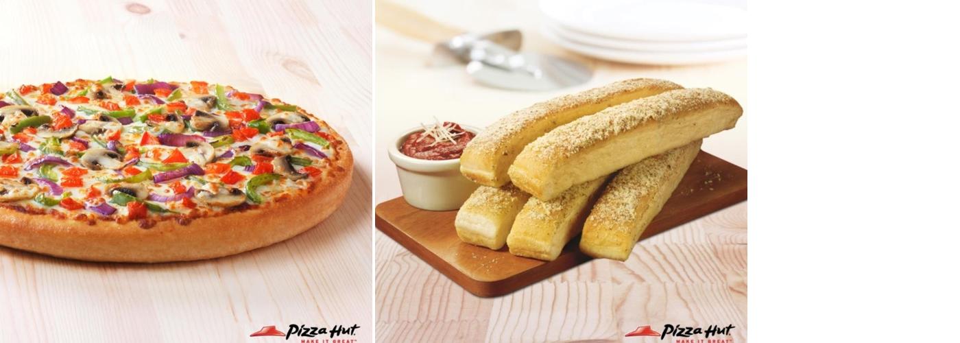 Pizza Hut Menu