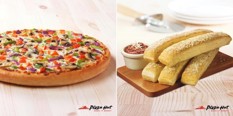 Pizza Hut Menu