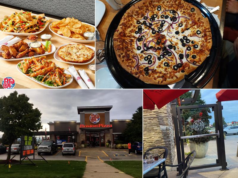 Boston Pizza 1606 16th St E, Owen Sound