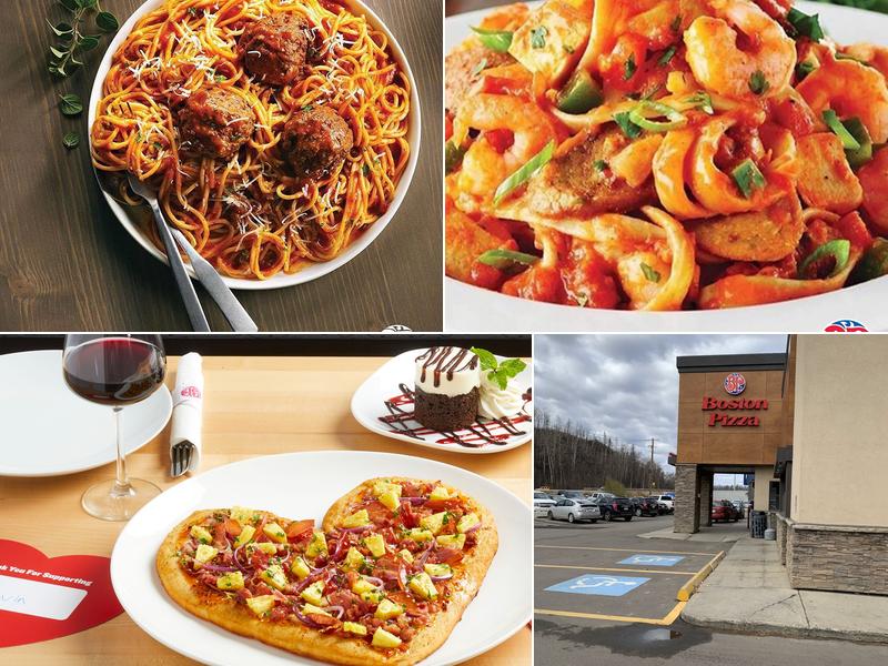 Boston Pizza 10202 MacDonald Ave, Fort McMurray