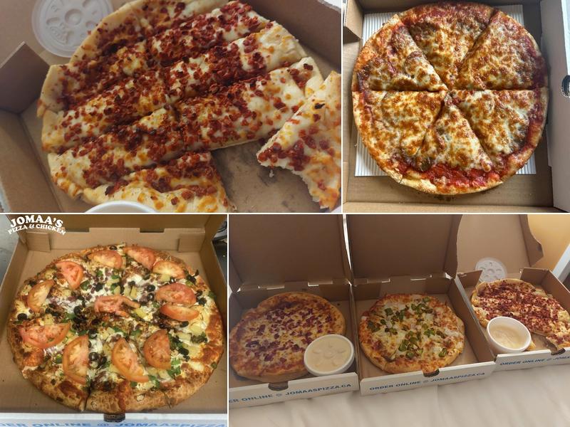 Jomaa's Pizza 208 Beacon Hill Dr, Fort McMurray