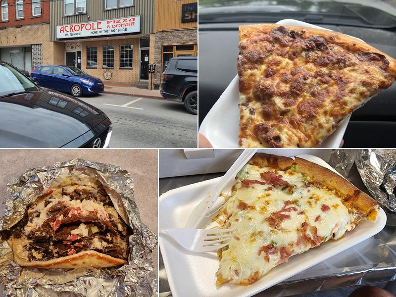 Acropole Pizza 80 Provost St, New Glasgow