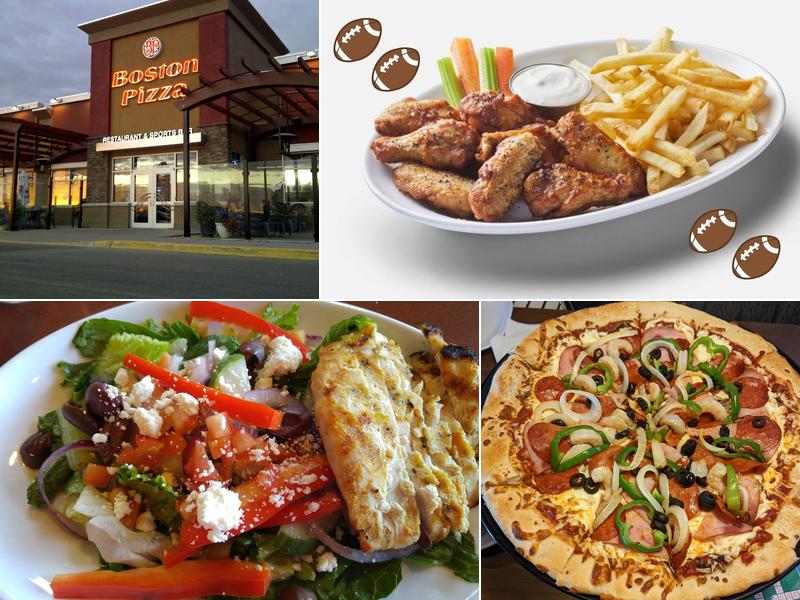 Boston Pizza 11434 Railway Ave E #34, North Battleford