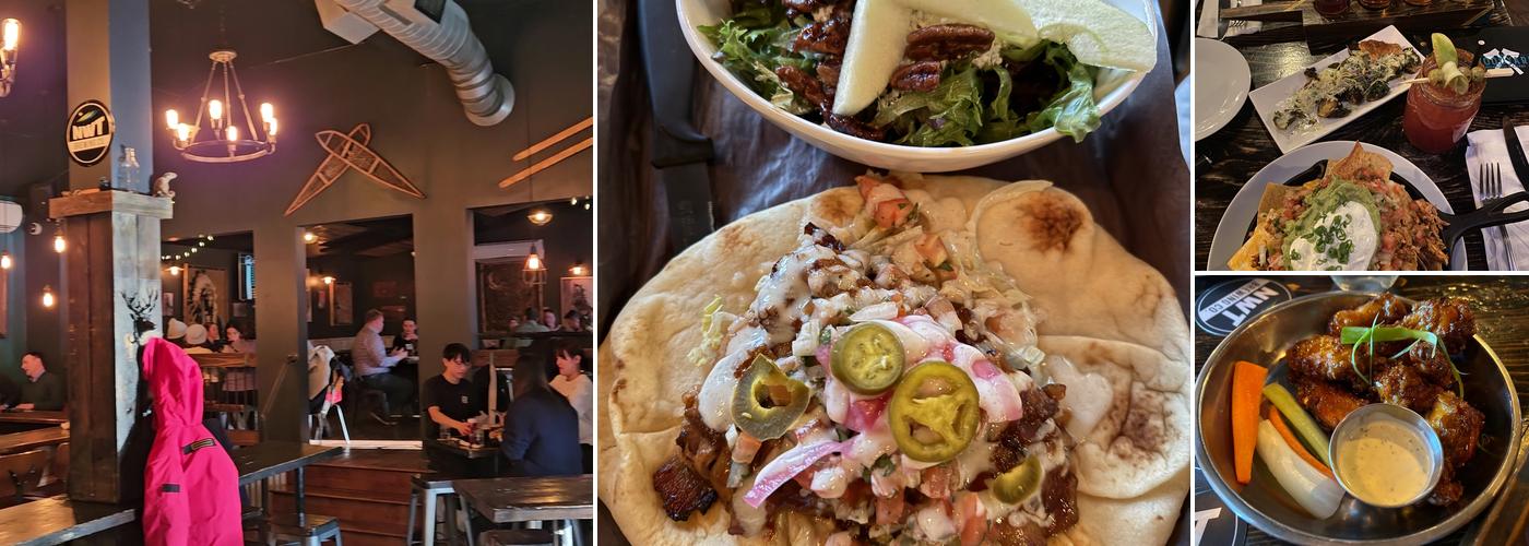 NWT Brewing Company / The Woodyard Brewhouse & Eatery Menu