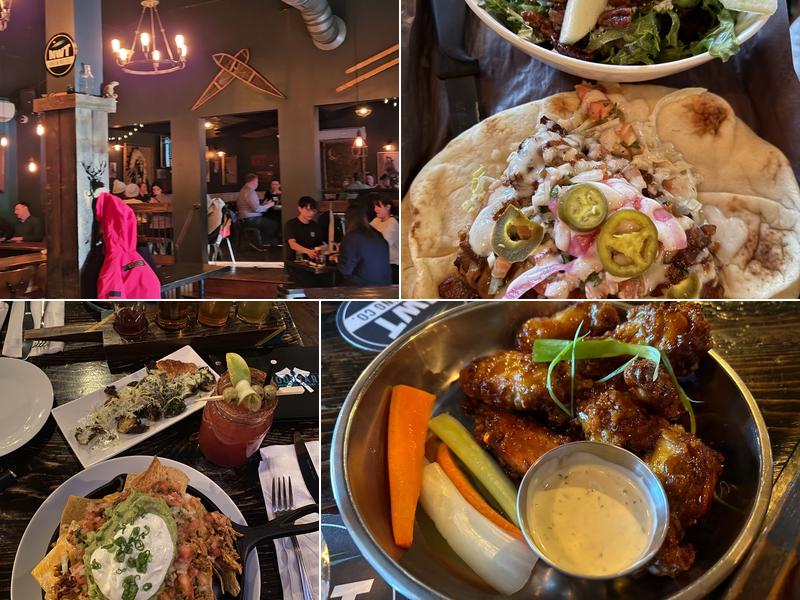 NWT Brewing Company / The Woodyard Brewhouse & Eatery Menu