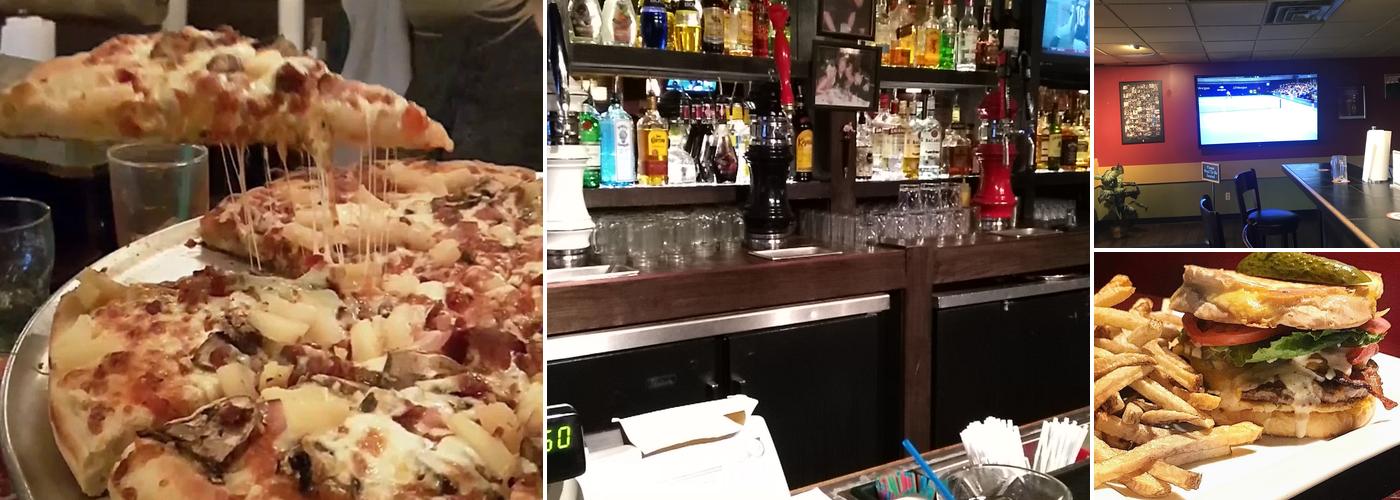 Perry's Pizza & Grill Menu