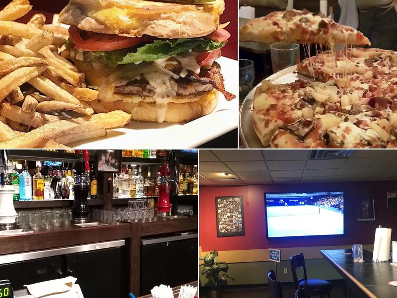 Perry's Pizza & Grill Menu