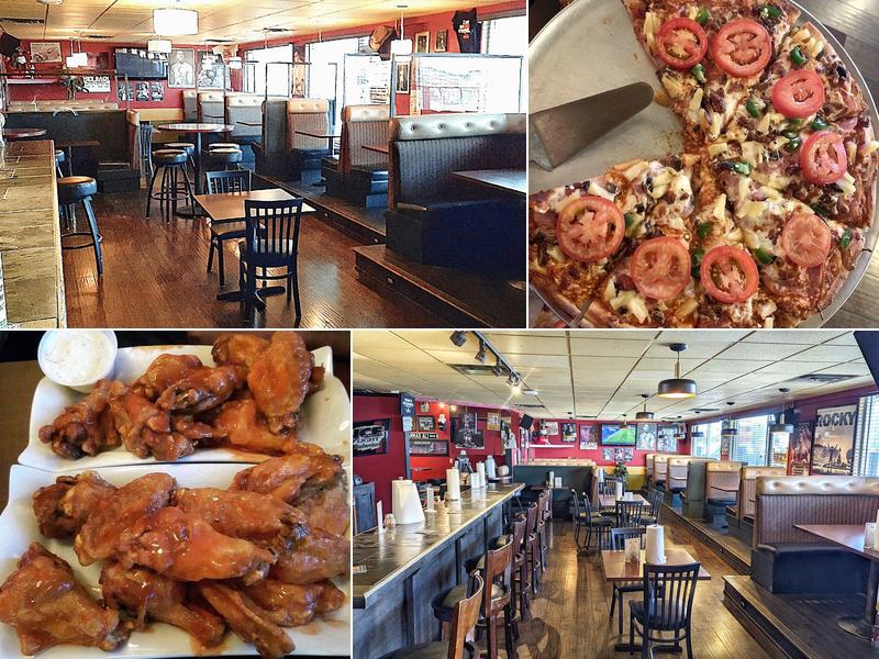 Perry's Pizza & Grill