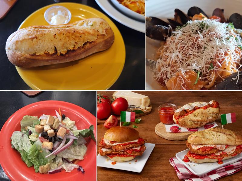 East Side Mario's Menu