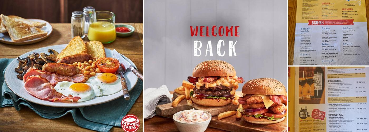 Afon Conwy Brewers Fayre Menu