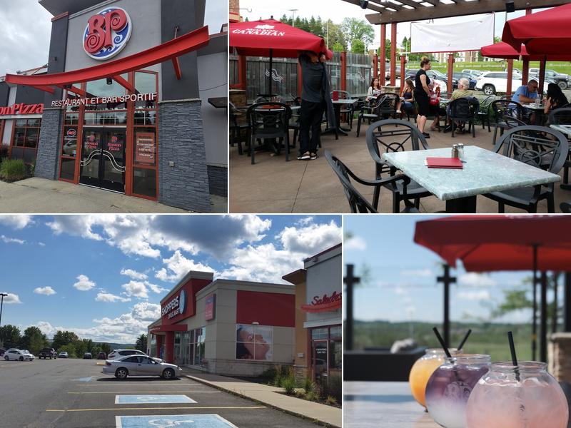 Boston Pizza 164 Bd Hébert, Edmundston