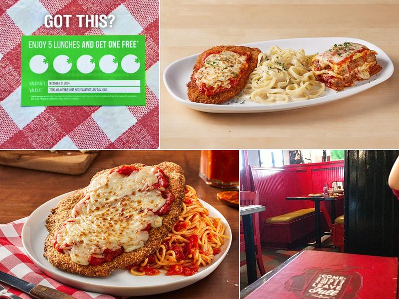 East Side Mario's Menu