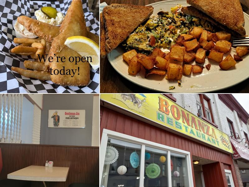 Bonanza Restaurant 119 Pembroke St W, Pembroke