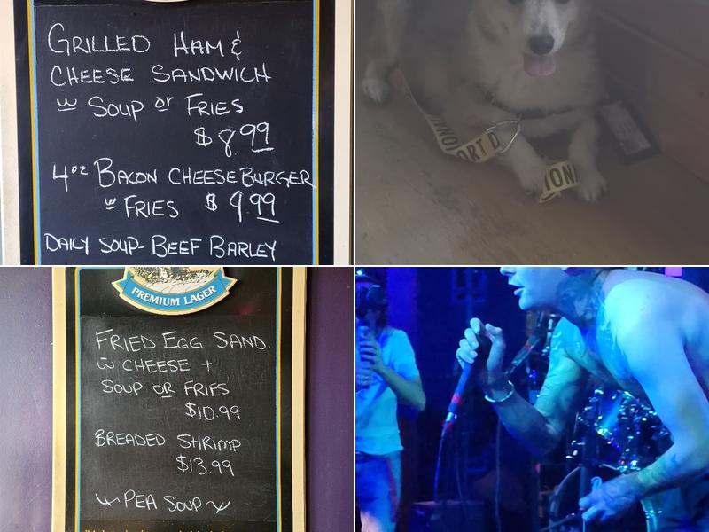 Finnigan's Road House Menu