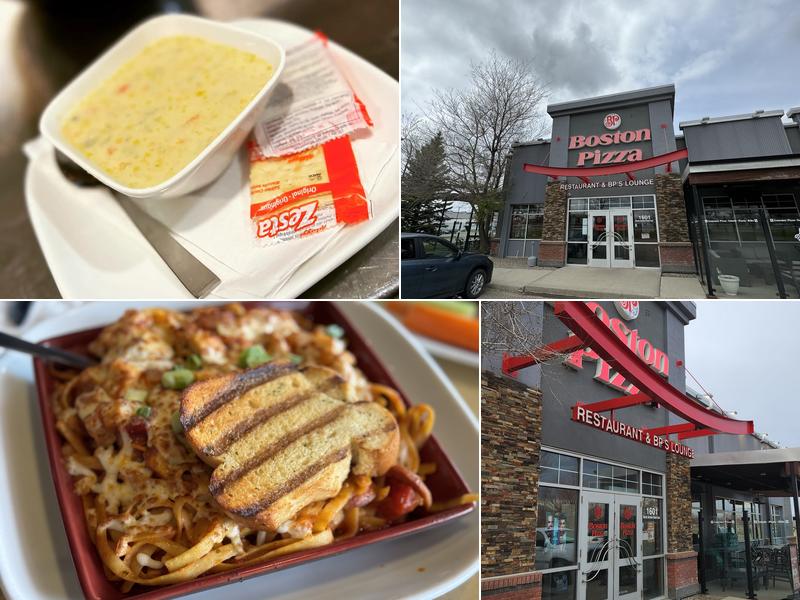 Boston Pizza 1601 North Service Rd E, Swift Current