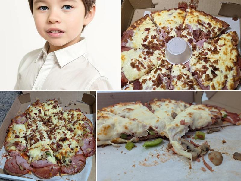 Santa Maria Pizza & Spaghetti House Menu