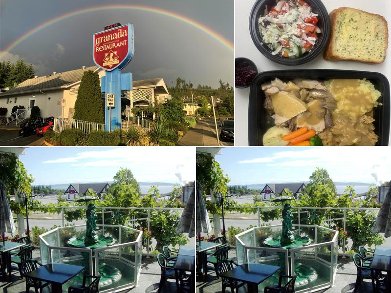 Granada Restaurant 6249 Marine Ave, Powell River