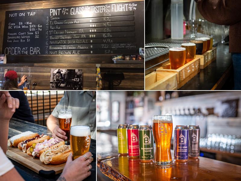 Backroads Brewing Company Menu