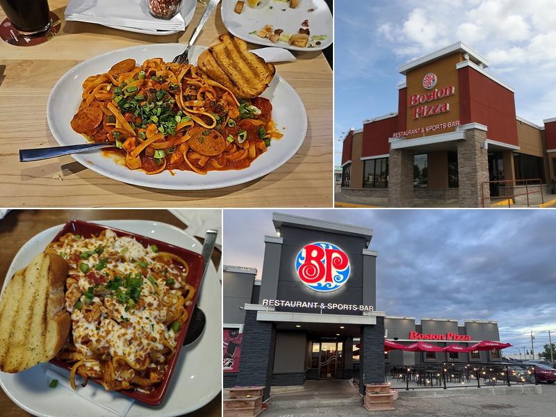 Boston Pizza 1525 Alaska Ave, Dawson Creek
