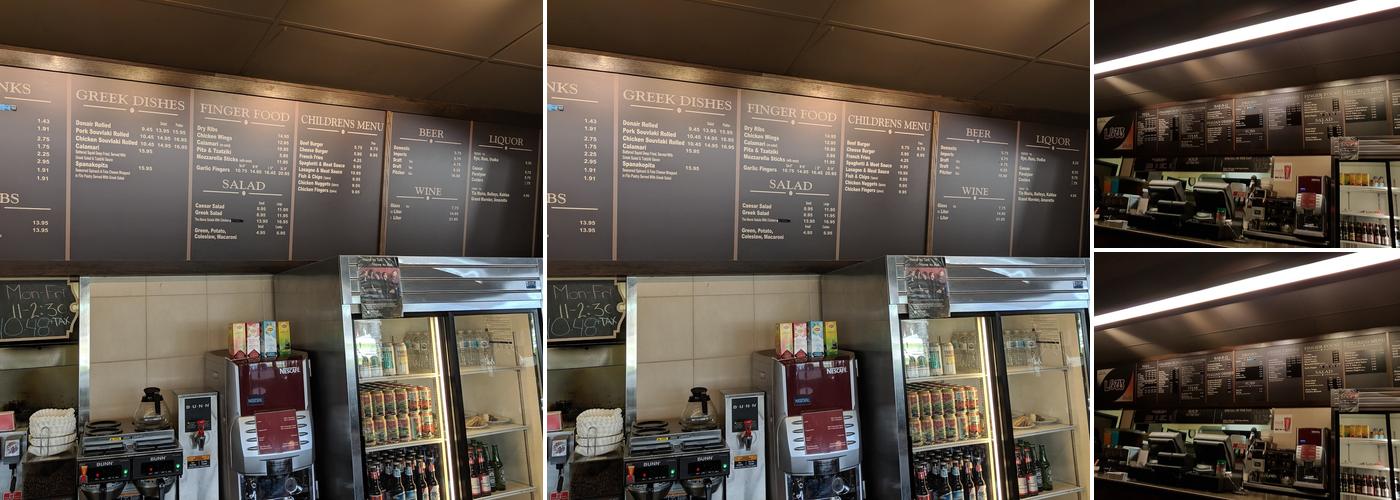 L&W Menu