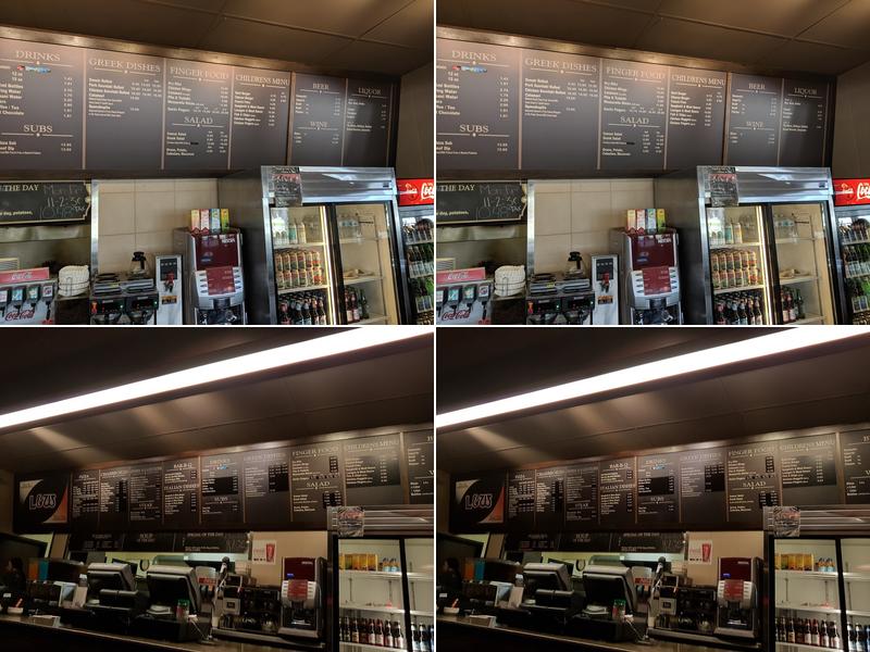 L&W Menu