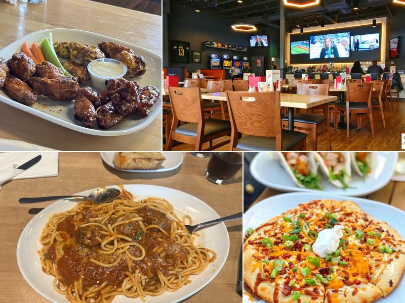 Boston Pizza Menu