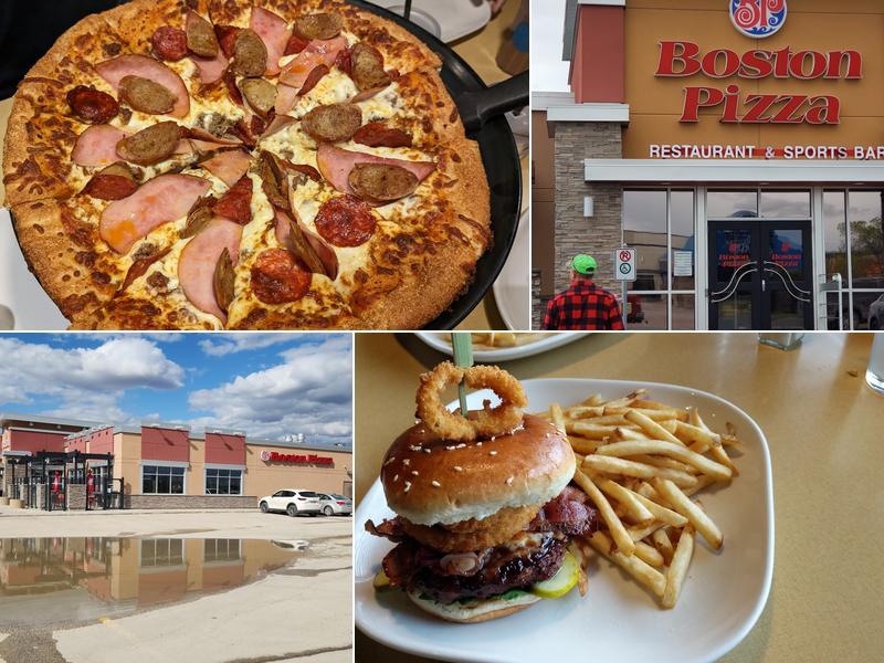 Boston Pizza 182 MB-12, Steinbach