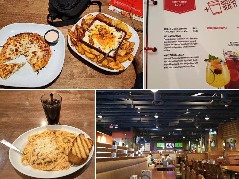 Boston Pizza Menu