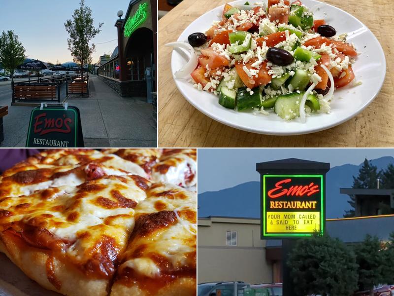 Emo's Pizza & Grill Menu