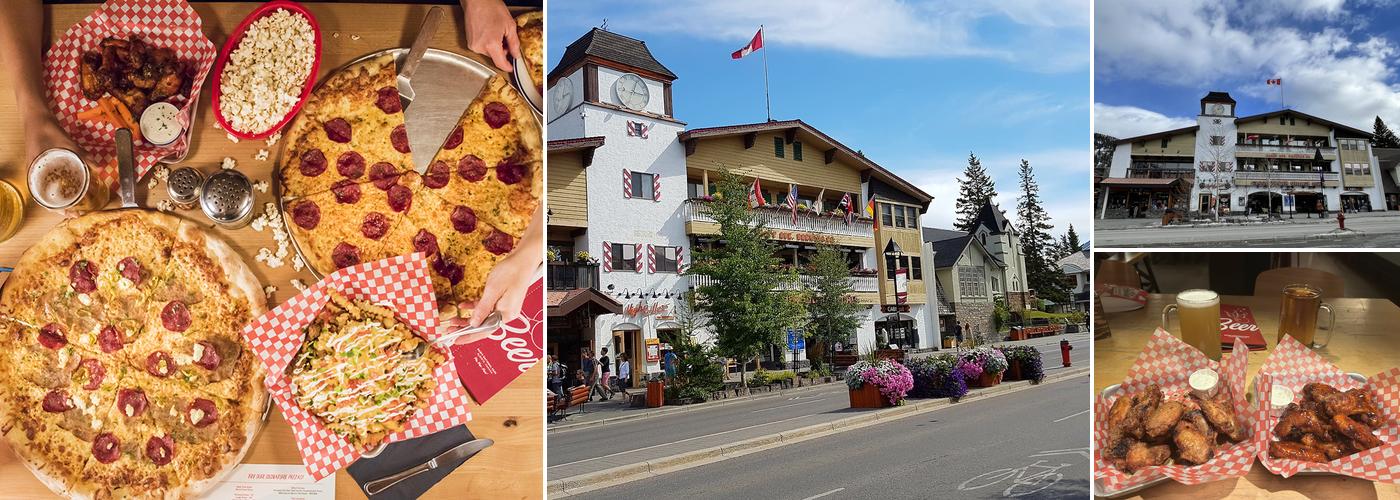 High Rollers Bowling & Beer Hall Menu