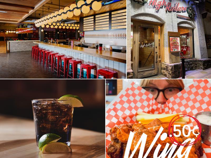 High Rollers Bowling & Beer Hall 110 Banff Ave, Banff