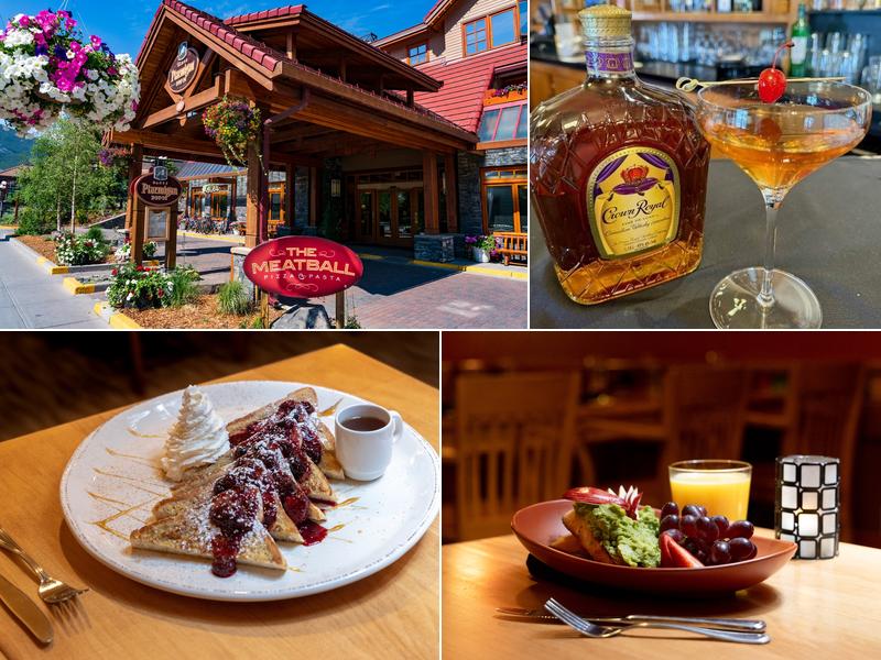 The Meatball Pizza & Pasta