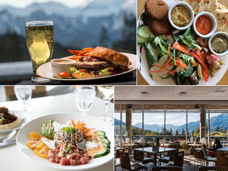 Maclab Bistro 107 Tunnel Mountain Dr, Banff