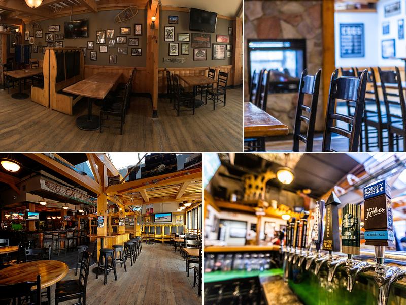 Elk & Oarsman Restaurant & Bar 119 Banff Ave, Banff