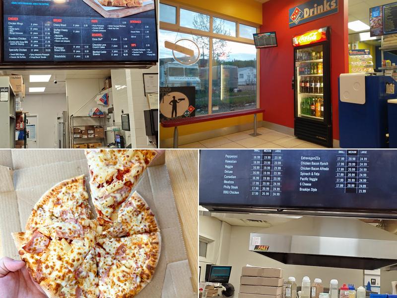 Domino's Pizza Menu