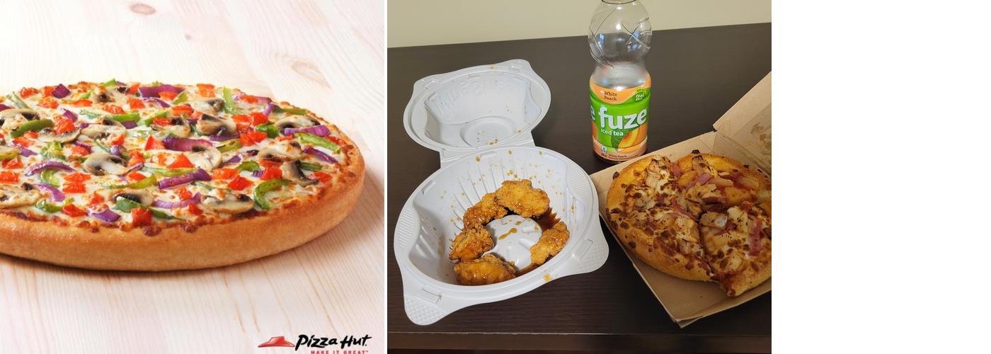 Pizza Hut Menu