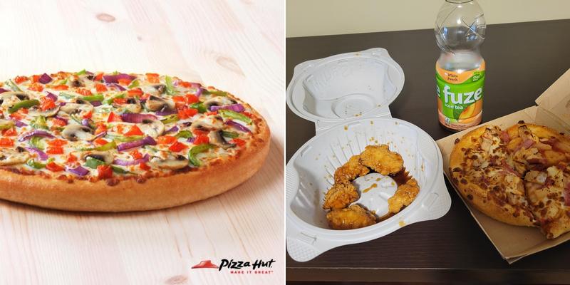 Pizza Hut Menu