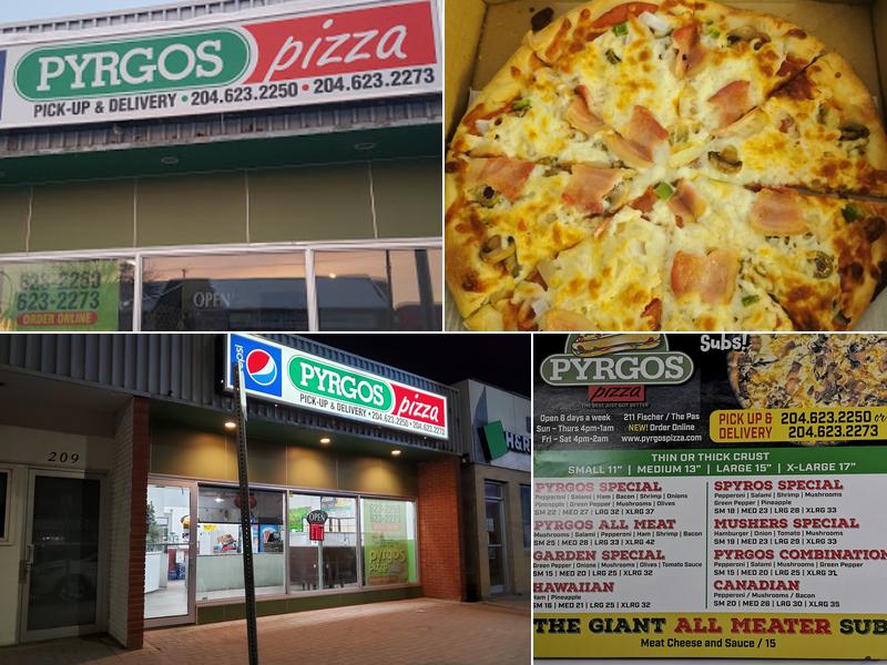 PyrgosPizza 211 Fischer Ave, The Pas