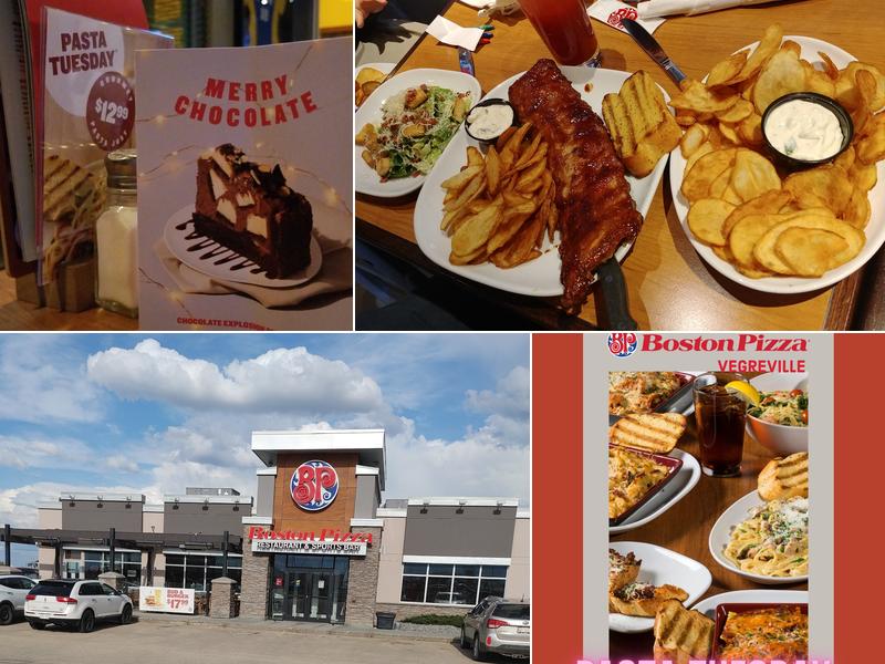 Boston Pizza 6601 AB-16A, Vegreville