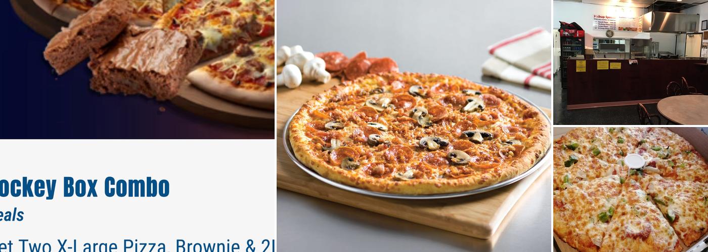 Cosmic Pizza Stettler Menu