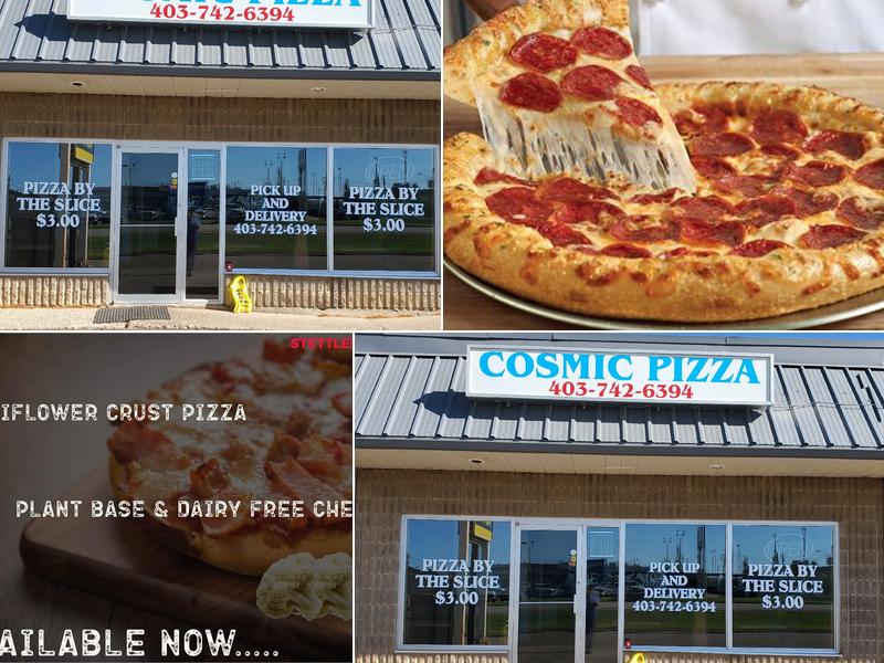 Cosmic Pizza Stettler