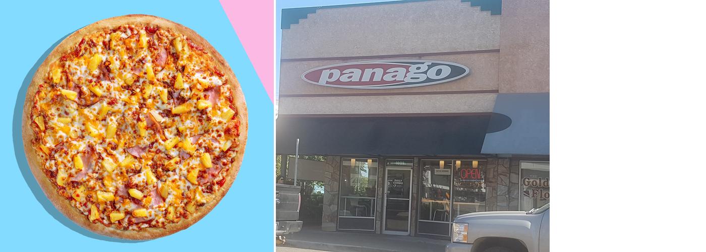 Panago Pizza Menu
