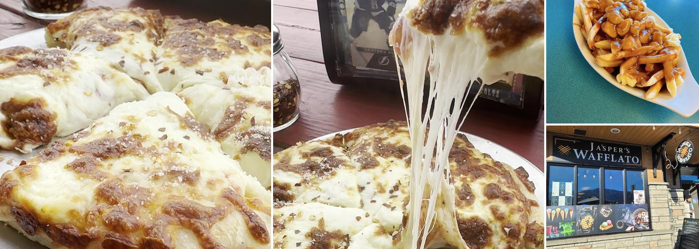 North Face Pizza Menu