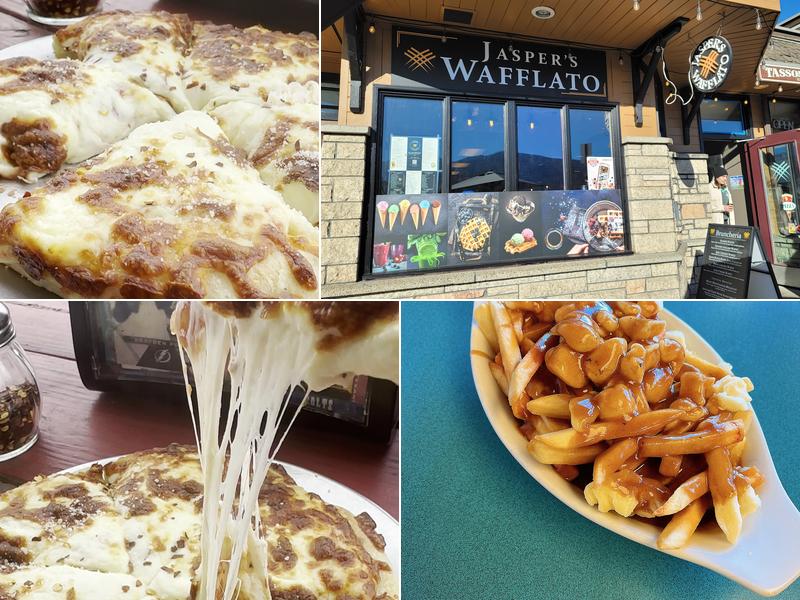 North Face Pizza Menu