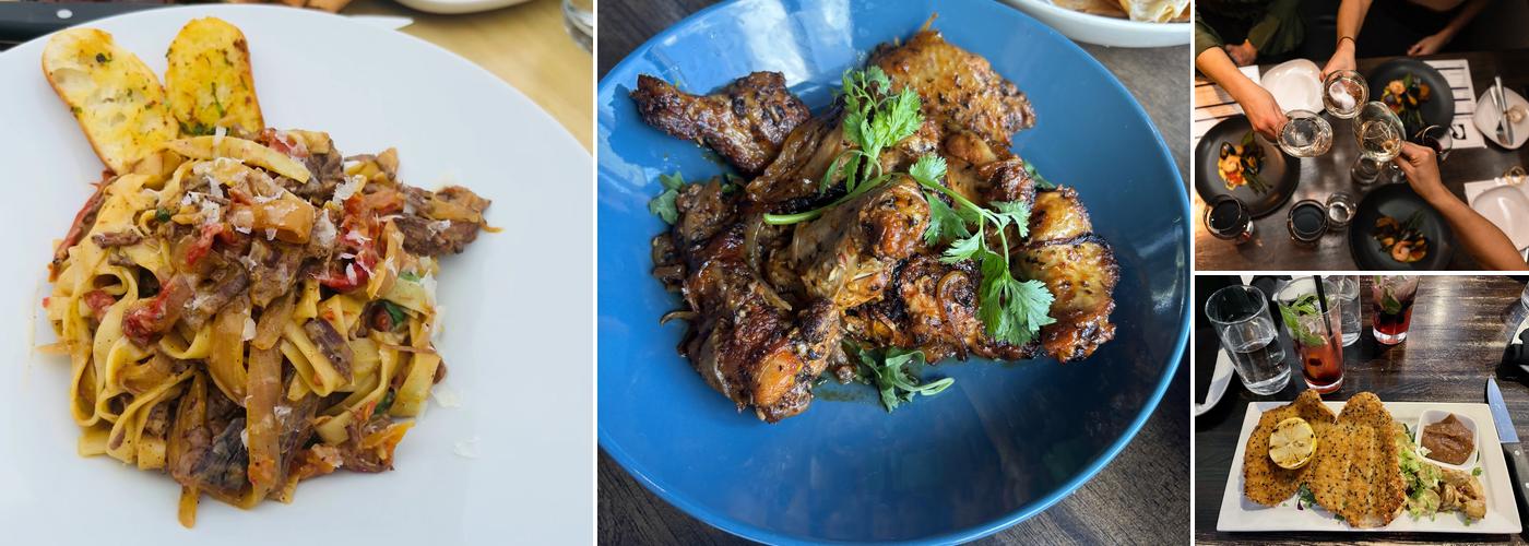 The Raven Bistro Menu